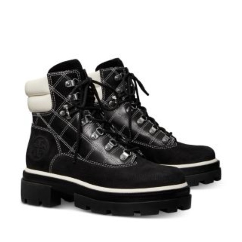 New Tory Burch Miller Lug Sole Boots Bloomingdale’s 150th Anniversary Exclusive - Picture 12 of 12